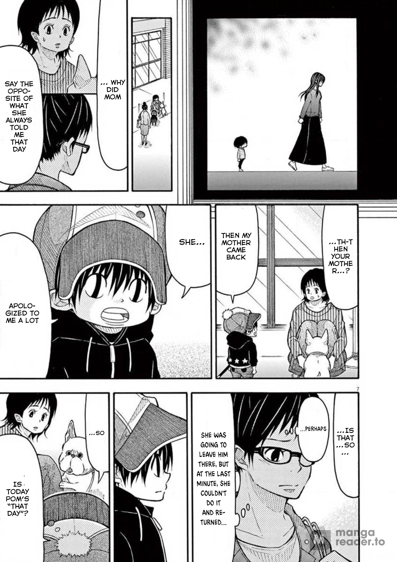 Kotaro Lives Alone, Chapter 82 image 018